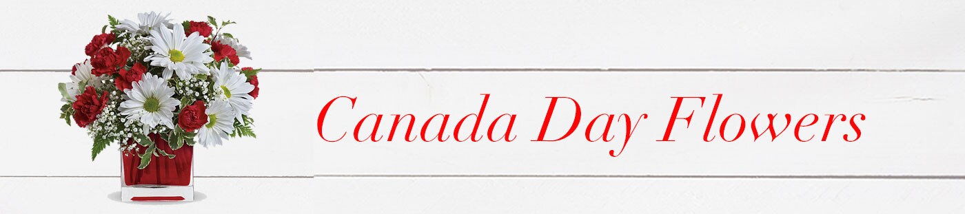 Send Canada Day Flowers